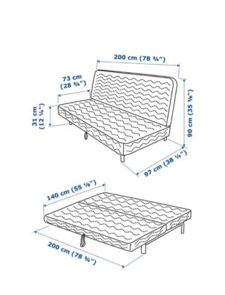 Sofá Cama Ikea Beddinge