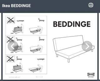 Sofá Cama Ikea Beddinge