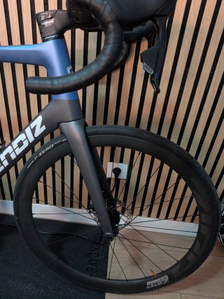 Bicicleta de Carretera Mendiz F9 Custom