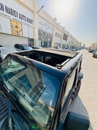 Jeep Wrangler Unlimited Sahara 2022 · Look Rubicon