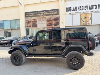 Jeep Wrangler Unlimited Sahara 2022 · Look Rubicon