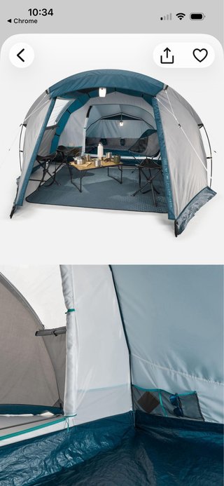 Tienda campaña Arpenaz Family 4.1 No negociable