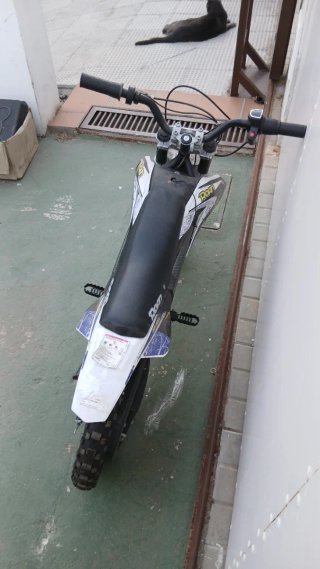Mini Moto Eléctrica Roan LEER DESCRIPCION