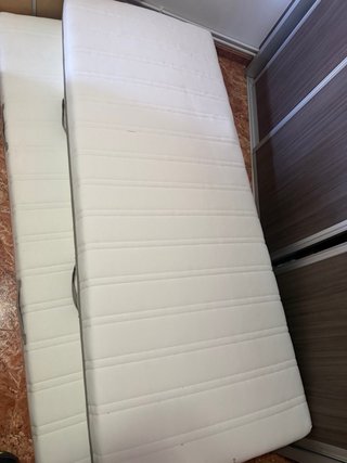 2 Colchónes  Ikea 80x200 cm.casi sin usar,