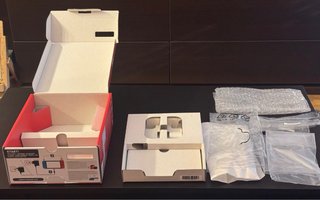 Nintendo Switch OLED Neón+Caja original+accesorios
