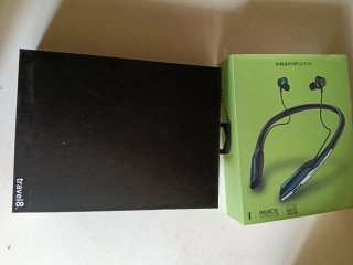 Energy Sistem Travel 8 ANC Auriculares Bluetooth