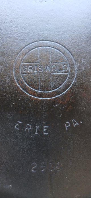 Sartén Hierro Fundido Griswold
