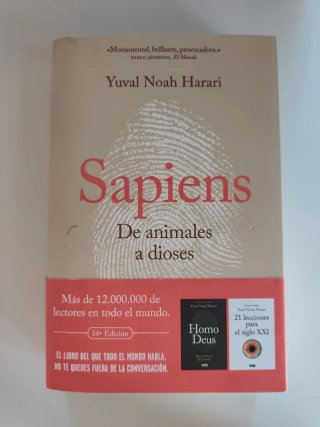 Sapiens. De animales a dioses / Sapiens: A Brie...
