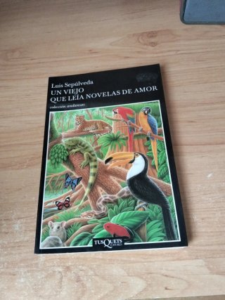 Un viejo que leía novelas de amor