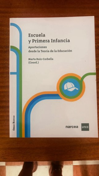 Libros educacion indantil 1. UNED