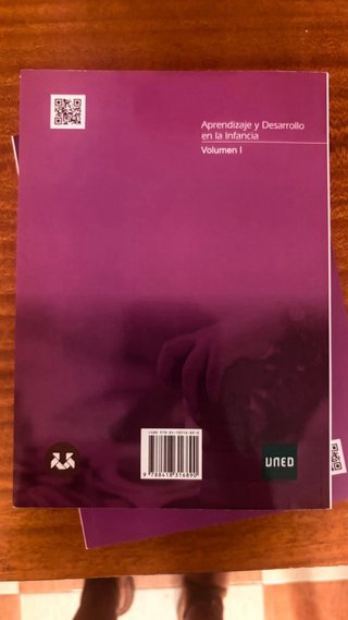 Libros educacion indantil 1. UNED