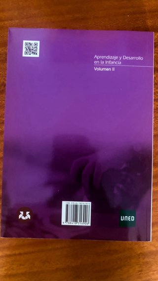 Libros educacion indantil 1. UNED