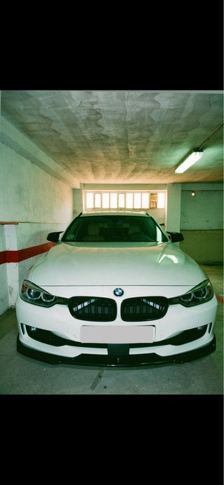 Lip delantero para BMW F30 / F31