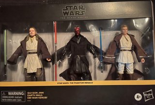 Set 3 Figuras Star Wars The Black Series.
