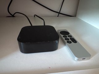 Apple TV 4K (3ª gen) 128GB Wi-Fi + Ethernet