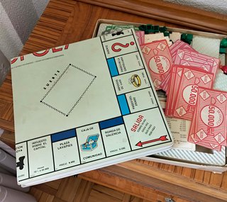 Monopoly Campeonato Mundial Borras Vintage