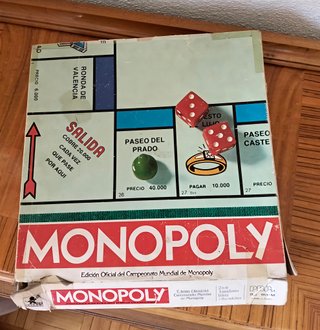 Monopoly Campeonato Mundial Borras Vintage