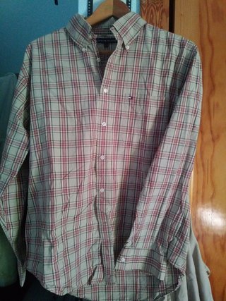 Camisa Tommy Hilfiger Manga Larga Talla L