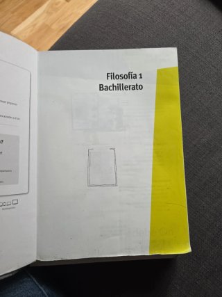Filosofía 1, primer curso de bachillerato