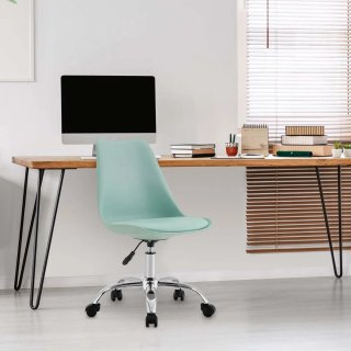 Silla de escritorio verde claro