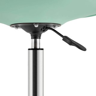 Silla de escritorio verde claro