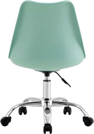 Silla de escritorio verde claro