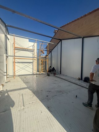Vivienda de Panel Sándwich