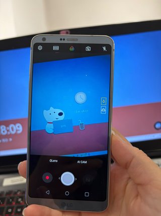 LG G6 32GB Plateado