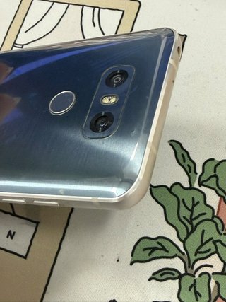 LG G6 32GB Plateado