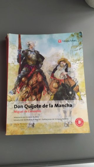 Pack Don Quijote y Leyendas