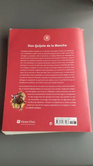 Pack Don Quijote y Leyendas