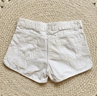 Shorts Niña Tex Blanco T. 5-6 Años