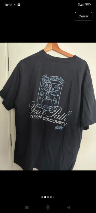Lote de camisetas Pull&Bear y Bershka(es como L)