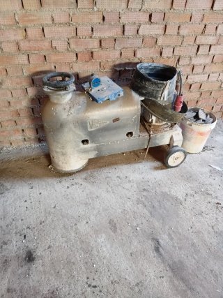 Máquina de Pulir Profesional Viudez