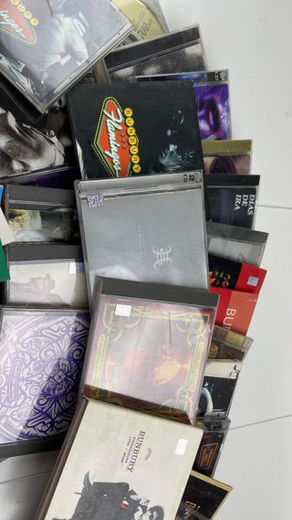 Colección CD Bunbury y Héroes del Silencio