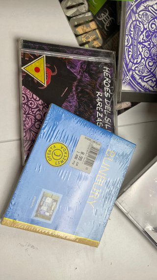 Colección CD Bunbury y Héroes del Silencio
