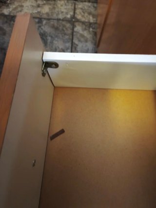 Armario de 3 puertas de madera