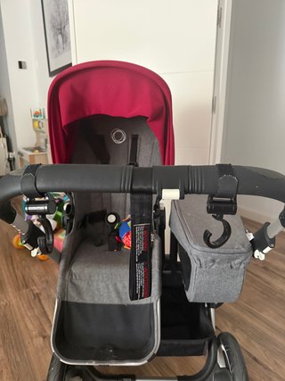 Bugaboo Donkey 2 - 2 Sillitas y 1 Capazo