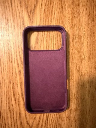 Funda iPhone 18 Pro Max Burdeos