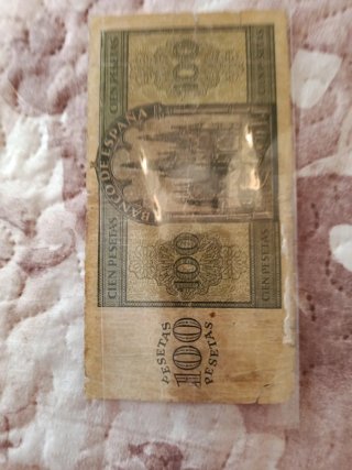 Billete 100 Pesetas Banco de España 1936