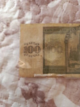 Billete 100 Pesetas Banco de España 1936