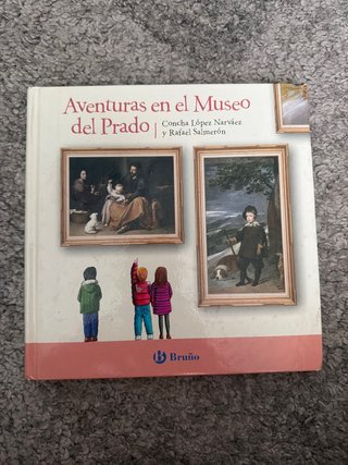 Aventuras en el Museo del Prado