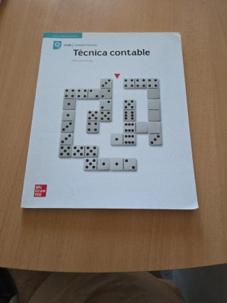 Técnica contable grado medio