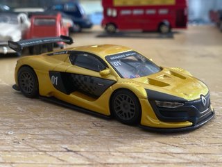 Renault Sport Scala 1/43 Burago
