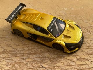 Renault Sport Scala 1/43 Burago