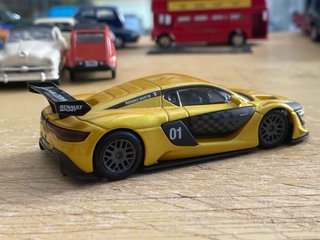 Renault Sport Scala 1/43 Burago