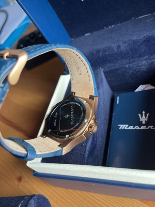 Reloj Maserati R8851108027 con garantía