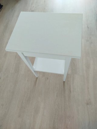 Mesilla Noche Blanca Hemnes Ikea