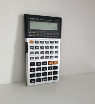 Calcolatrici Casio fx-580