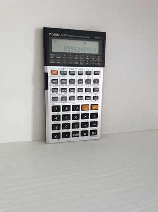 Calcolatrici Casio fx-580